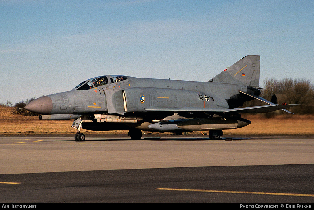 Aircraft Photo of 3818 | McDonnell Douglas F-4F Phantom II | Germany - Air Force | AirHistory.net #323060
