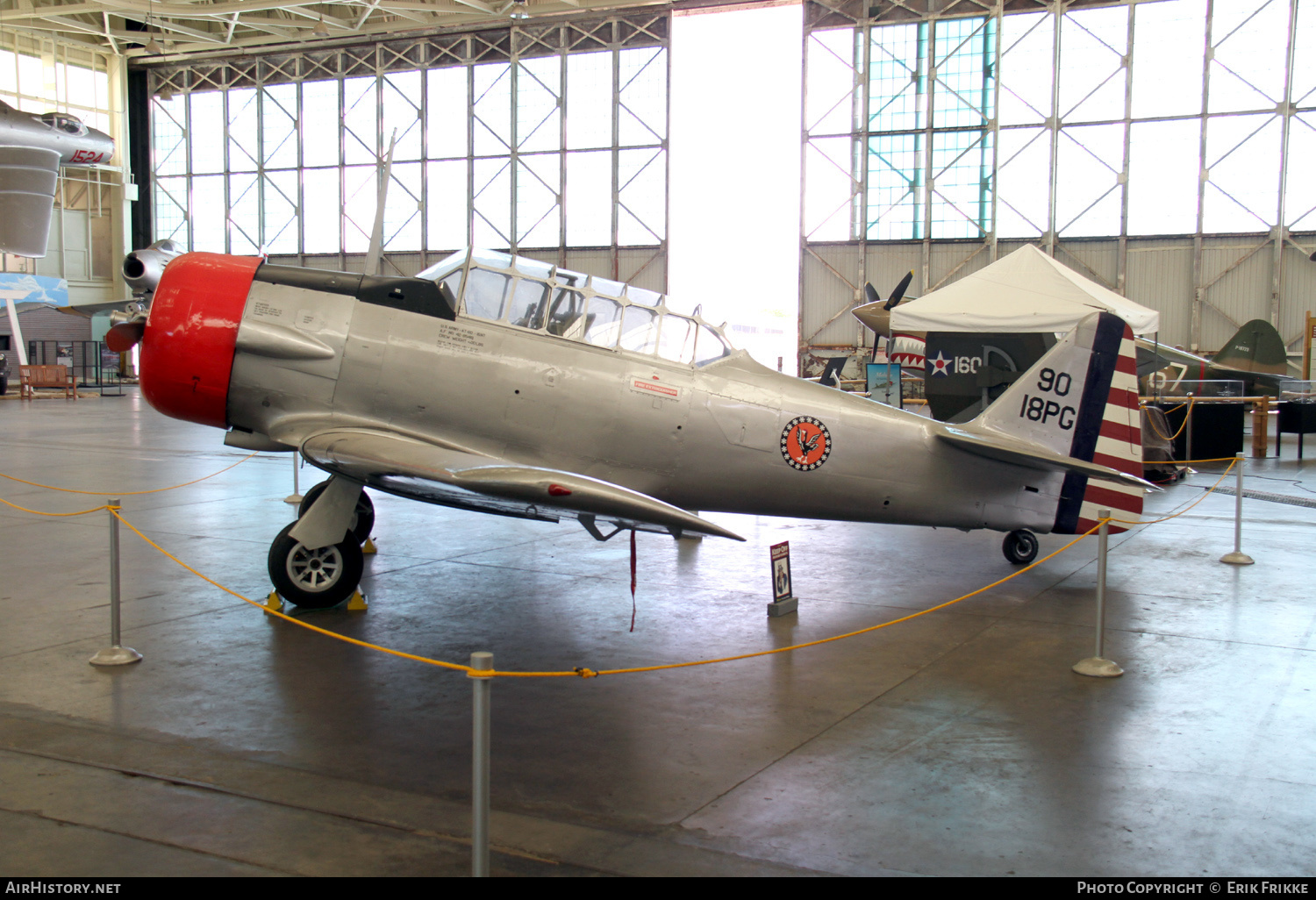 Aircraft Photo of 42-85419 | North American AT-6D Texan | USA - Air Force | AirHistory.net #323064