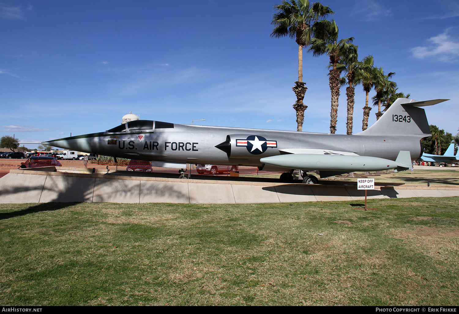 Aircraft Photo of 63-13243 / 13243 | Lockheed F-104C Starfighter | USA - Air Force | AirHistory.net #323065