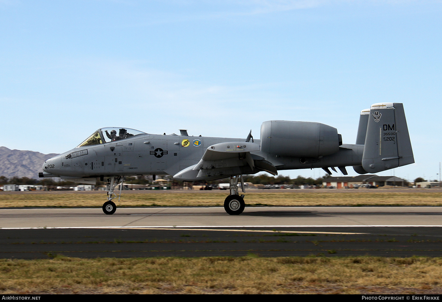 Aircraft Photo of 79-0202 / AF79-202 | Fairchild A-10C Thunderbolt II | USA - Air Force | AirHistory.net #323071
