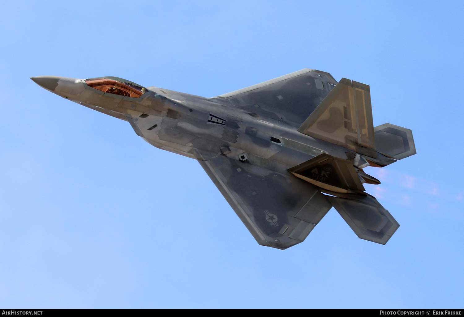 Aircraft Photo of 07-4131 / AF07-131 | Lockheed Martin F-22A Raptor | USA - Air Force | AirHistory.net #323072