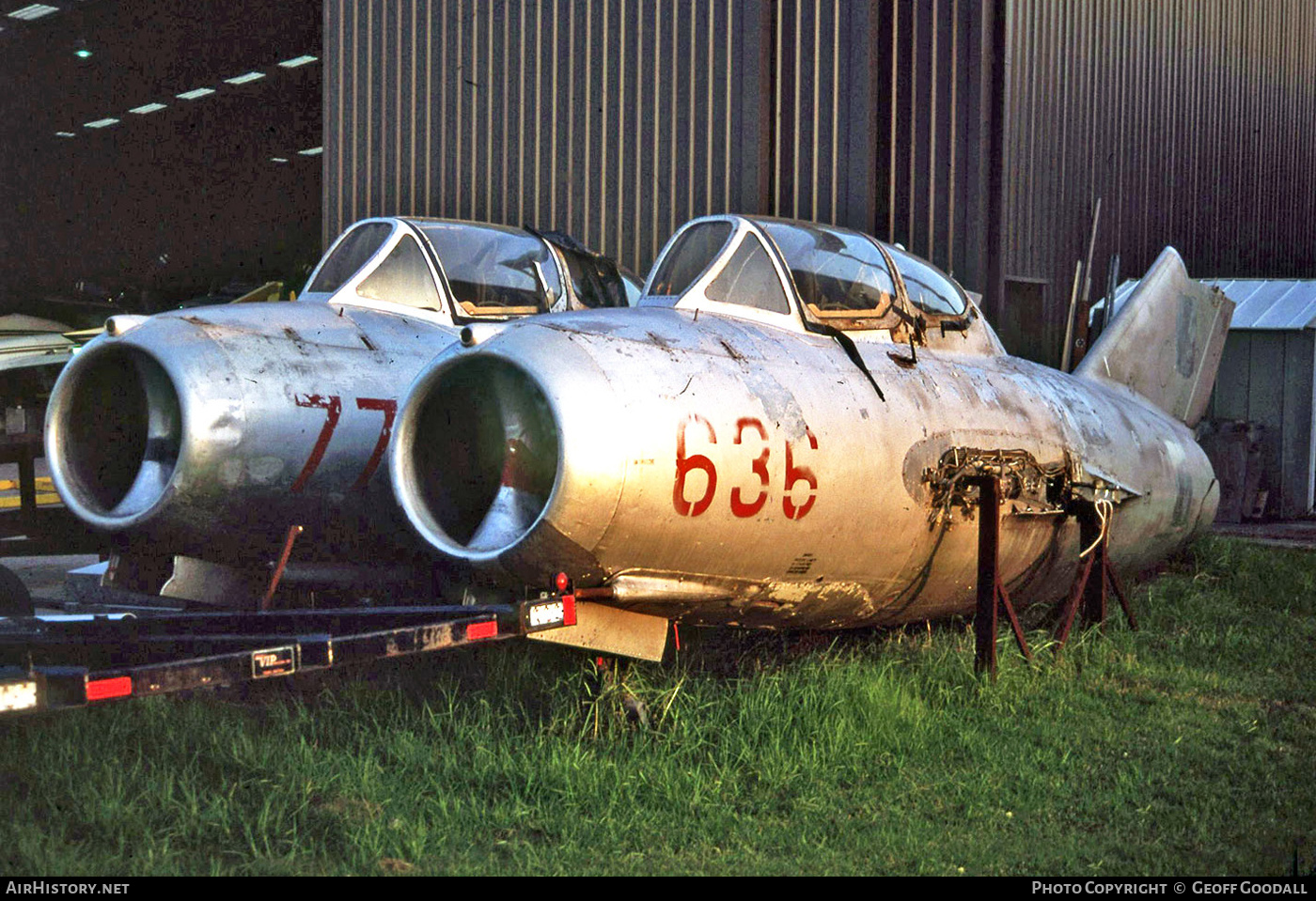 Aircraft Photo of 636 | PZL-Mielec SBLim-2 (MiG-15UTI) | Poland - Air Force | AirHistory.net #323076