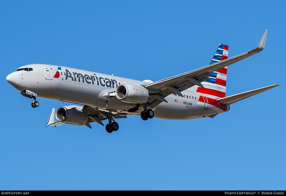 Aircraft Photo of N963NN | Boeing 737-823 | American Airlines | AirHistory.net #323080
