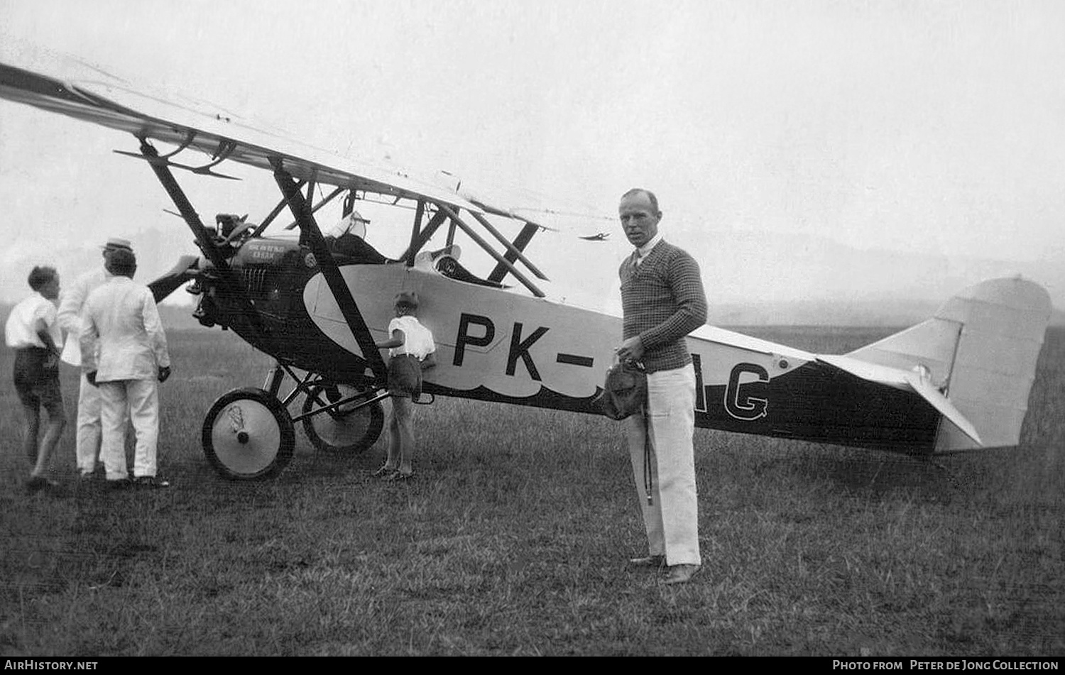 Aircraft Photo of PK-SAG | Fiat AS.2 | AirHistory.net #323082