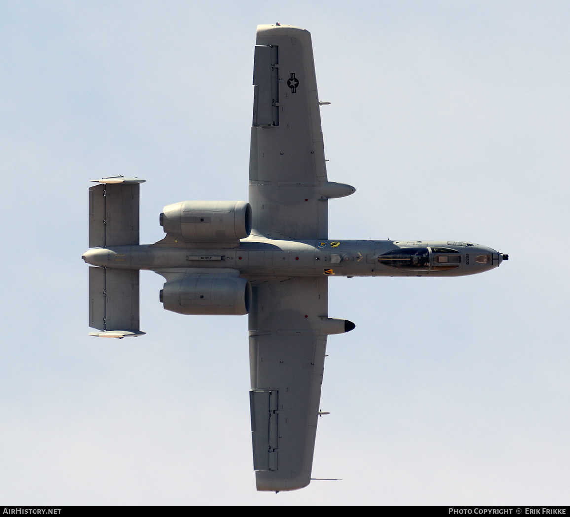 Aircraft Photo of 79-0202 / 79-202 | Fairchild A-10C Thunderbolt II | USA - Air Force | AirHistory.net #323088