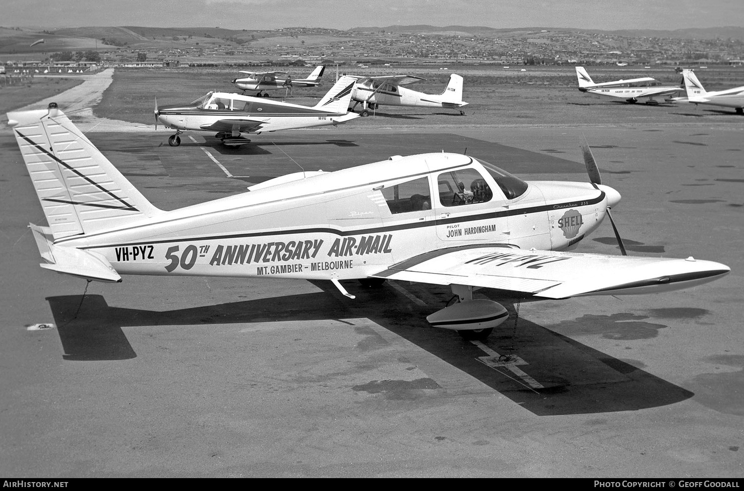 Aircraft Photo of VH-PYZ | Piper PA-28-235 Cherokee | AirHistory.net #323089