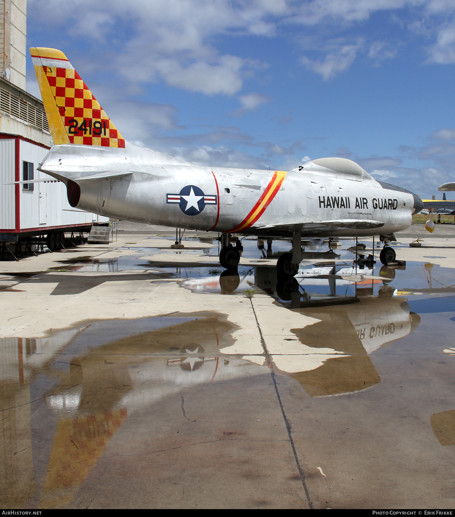 Aircraft Photo of 52-4191 / 24191 | North American F-86D Sabre | USA - Air Force | AirHistory.net #323092