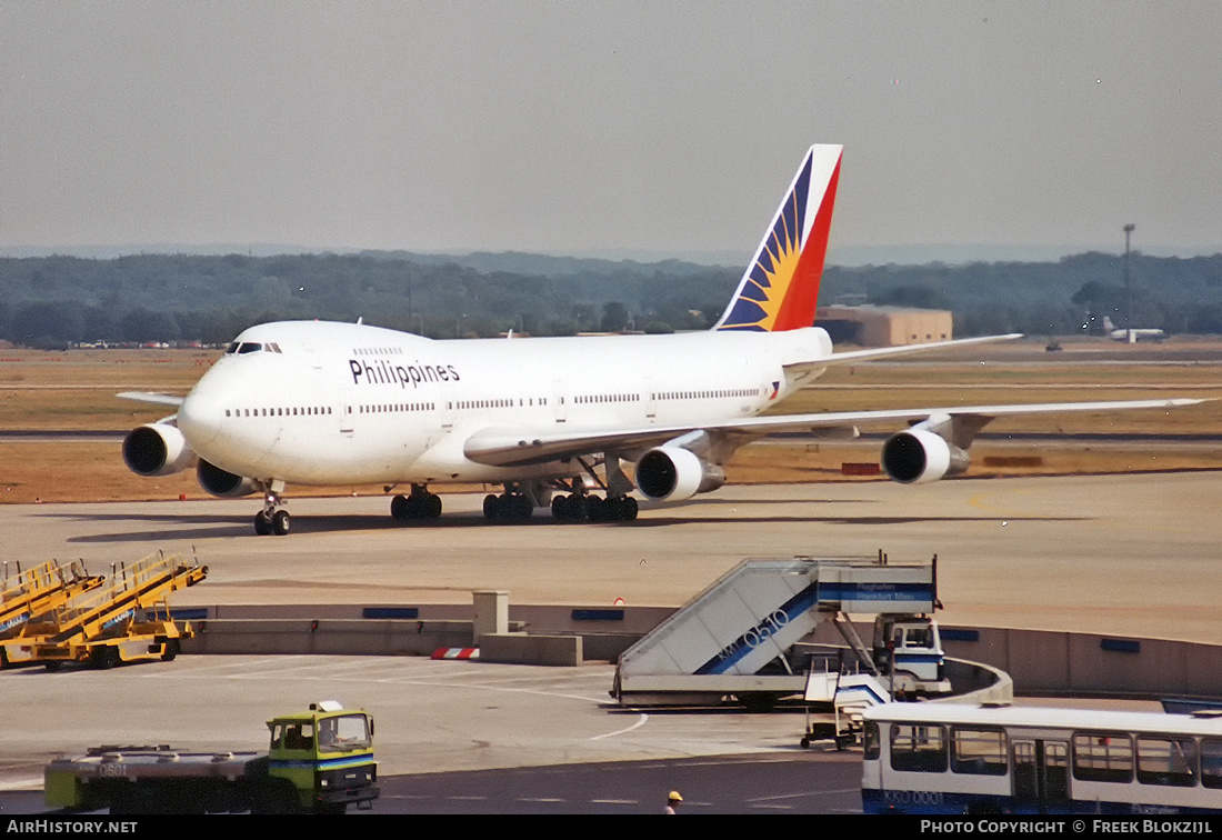 Aircraft Photo of N741PR | Boeing 747-2F6B | Philippine Airlines | AirHistory.net #323093