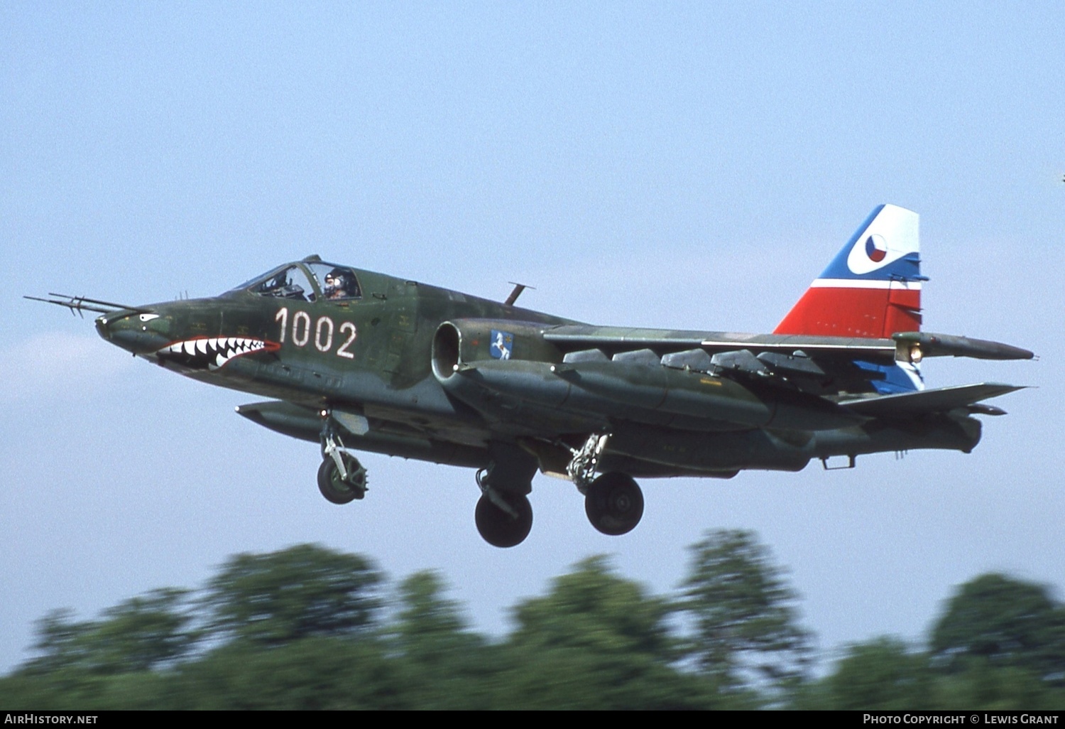Aircraft Photo of 1002 | Sukhoi Su-25K | Czechia - Air Force | AirHistory.net #323097