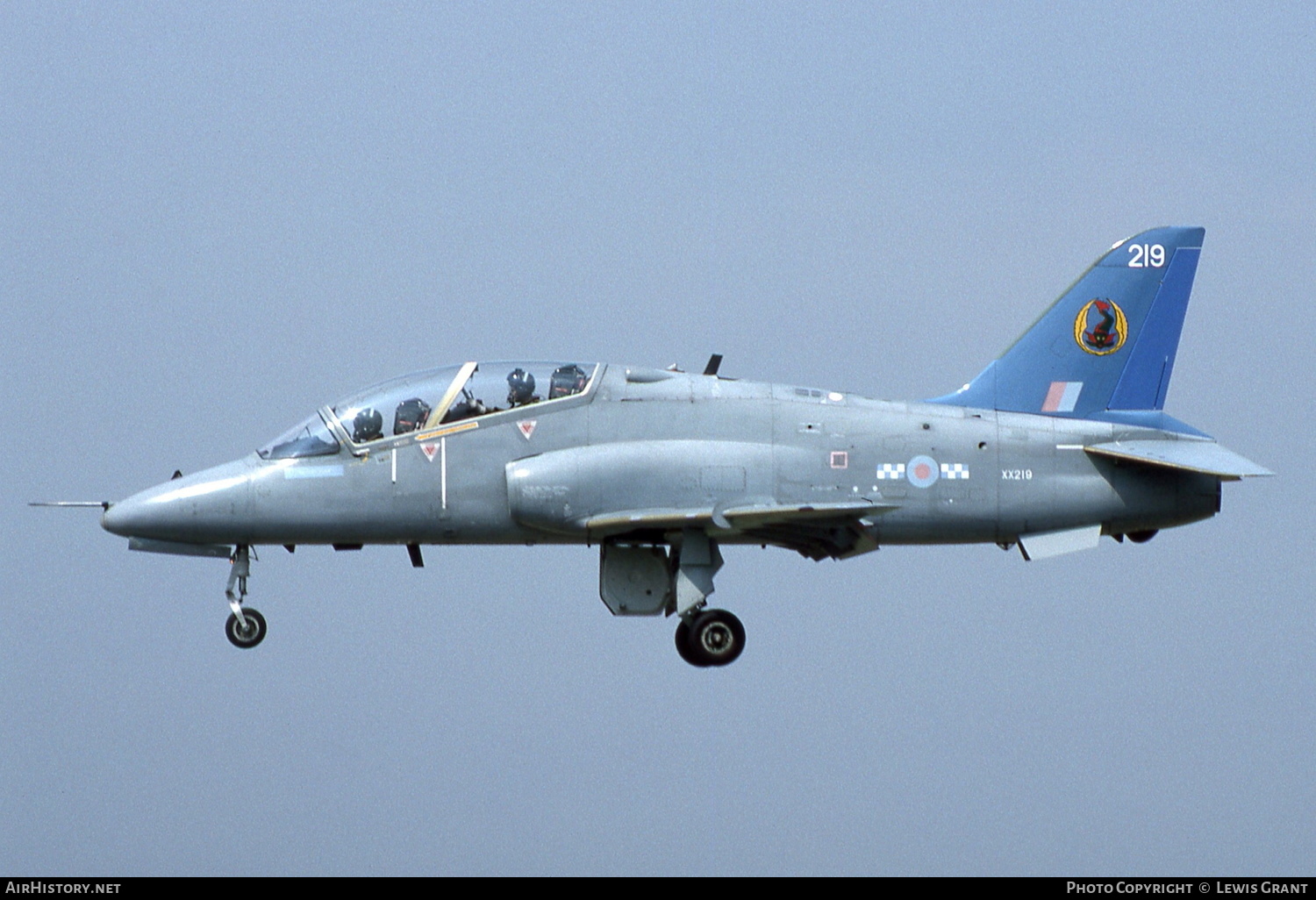 Aircraft Photo of XX219 | British Aerospace Hawk T.1A | UK - Air Force | AirHistory.net #323099