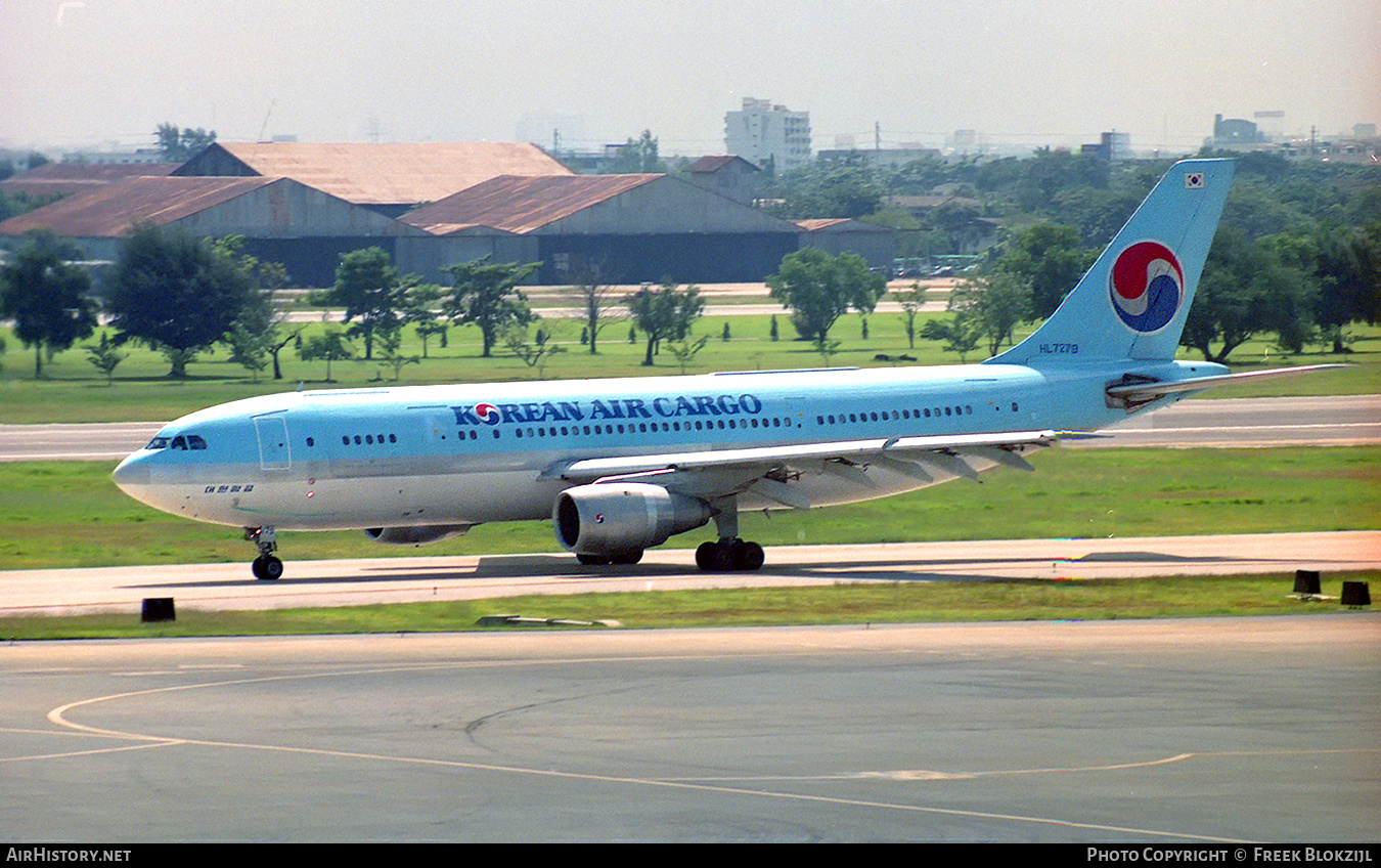 Aircraft Photo of HL7279 | Airbus A300F4-203 | Korean Air Cargo | AirHistory.net #323101