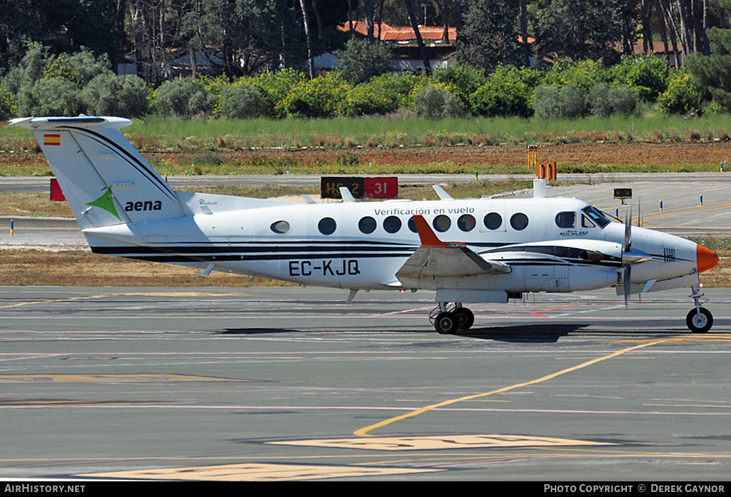 Aircraft Photo of EC-KJQ | Raytheon 350 King Air (B300) | AENA | AirHistory.net #323103