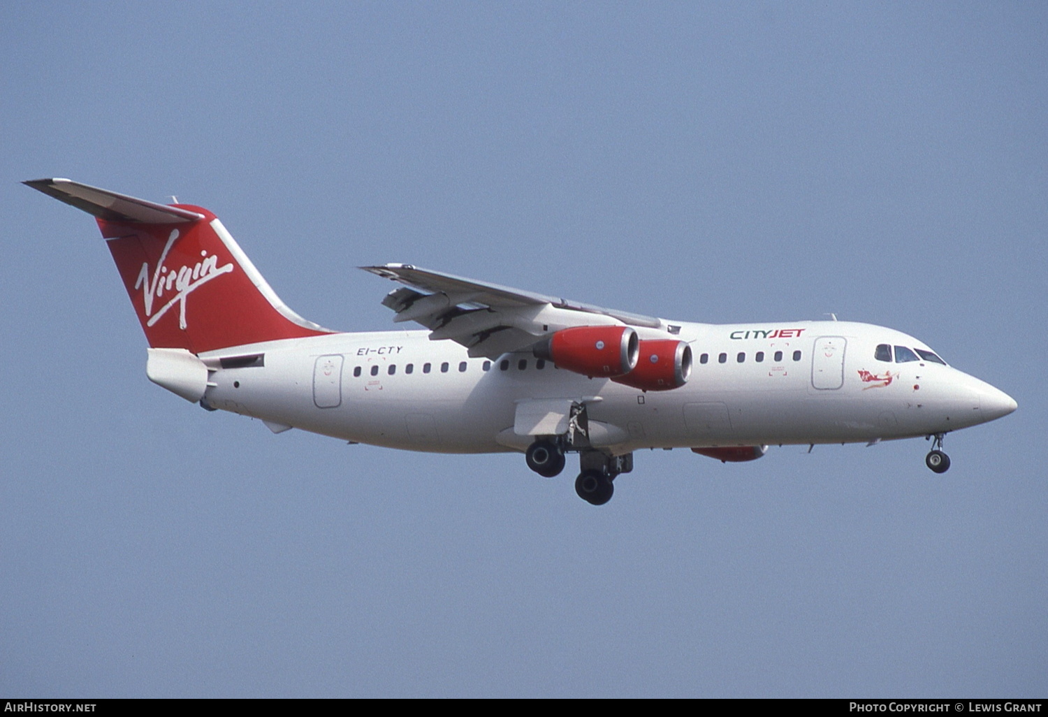 Aircraft Photo of EI-CTY | British Aerospace BAe-146-200 | CityJet | AirHistory.net #323104