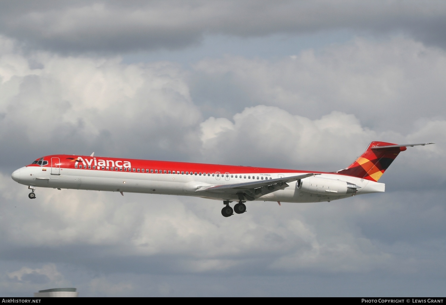 Aircraft Photo of N836RA | McDonnell Douglas MD-83 (DC-9-83) | Avianca | AirHistory.net #323107