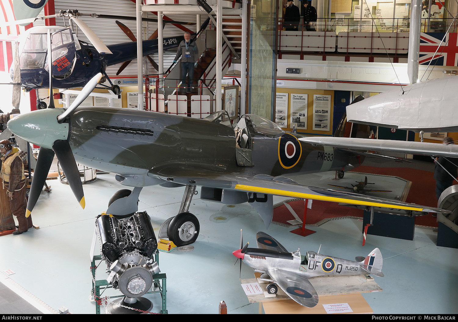 Aircraft Photo of PK683 | Supermarine 356 Spitfire F24 | UK - Air Force | AirHistory.net #323111