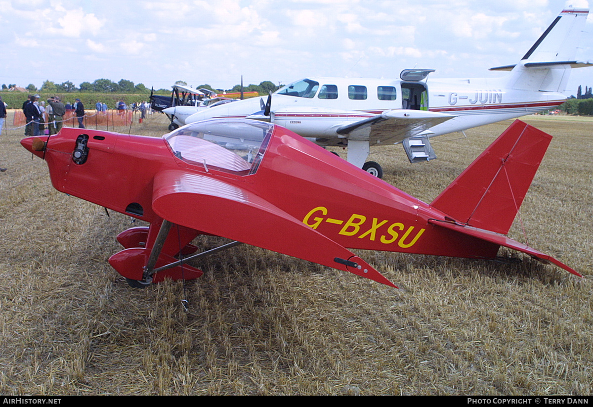 Aircraft Photo of G-BXSU | Team Mini-Max 91A | AirHistory.net #323114