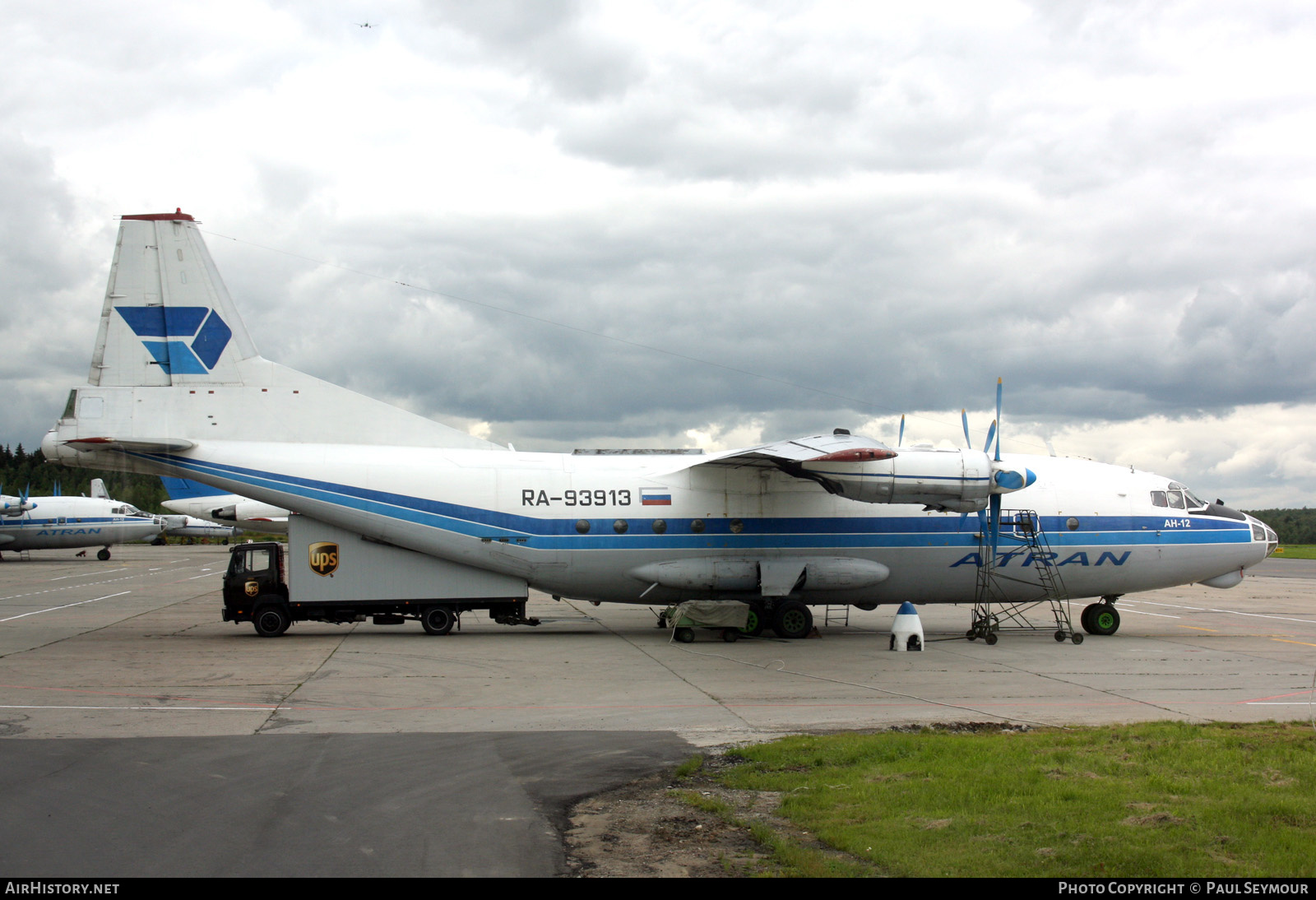 Aircraft Photo of RA-93913 | Antonov An-12BP | Atran Cargo Airlines | AirHistory.net #323119