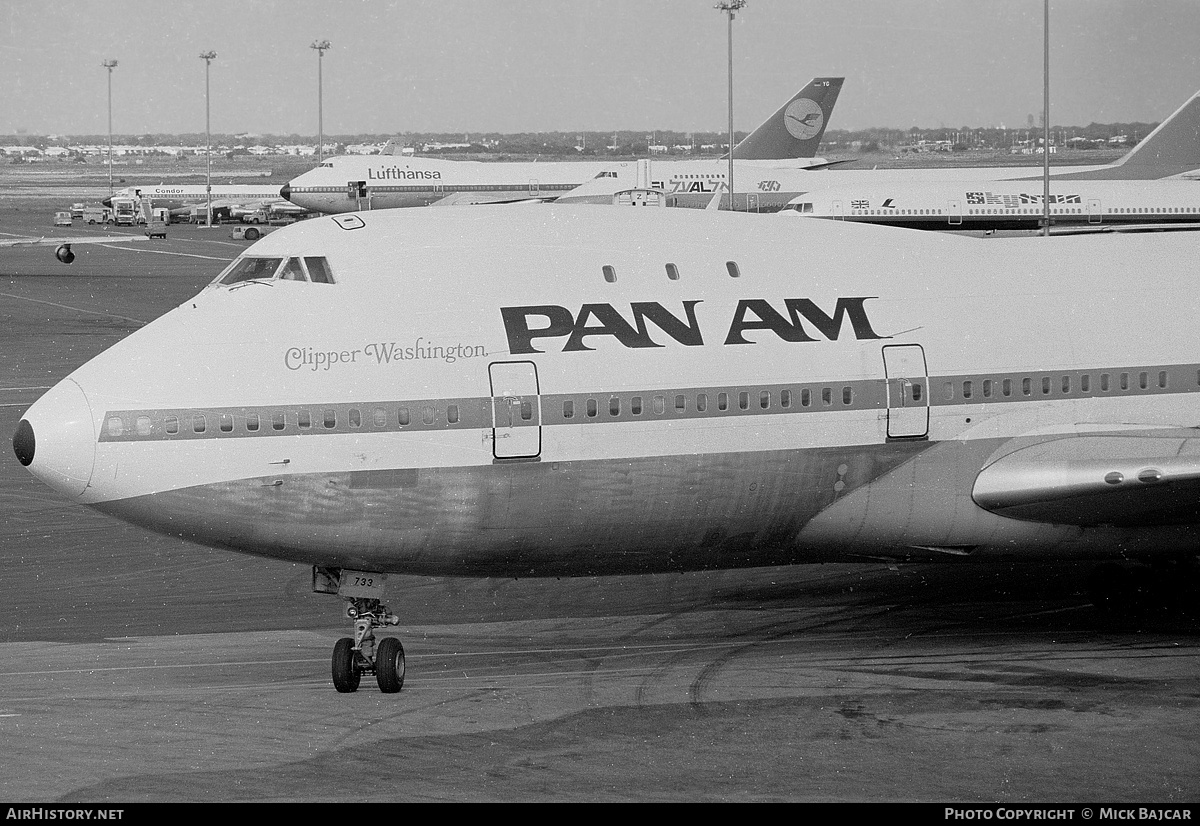 Aircraft Photo of N733PA | Boeing 747-121 | Pan American World Airways - Pan Am | AirHistory.net #323125