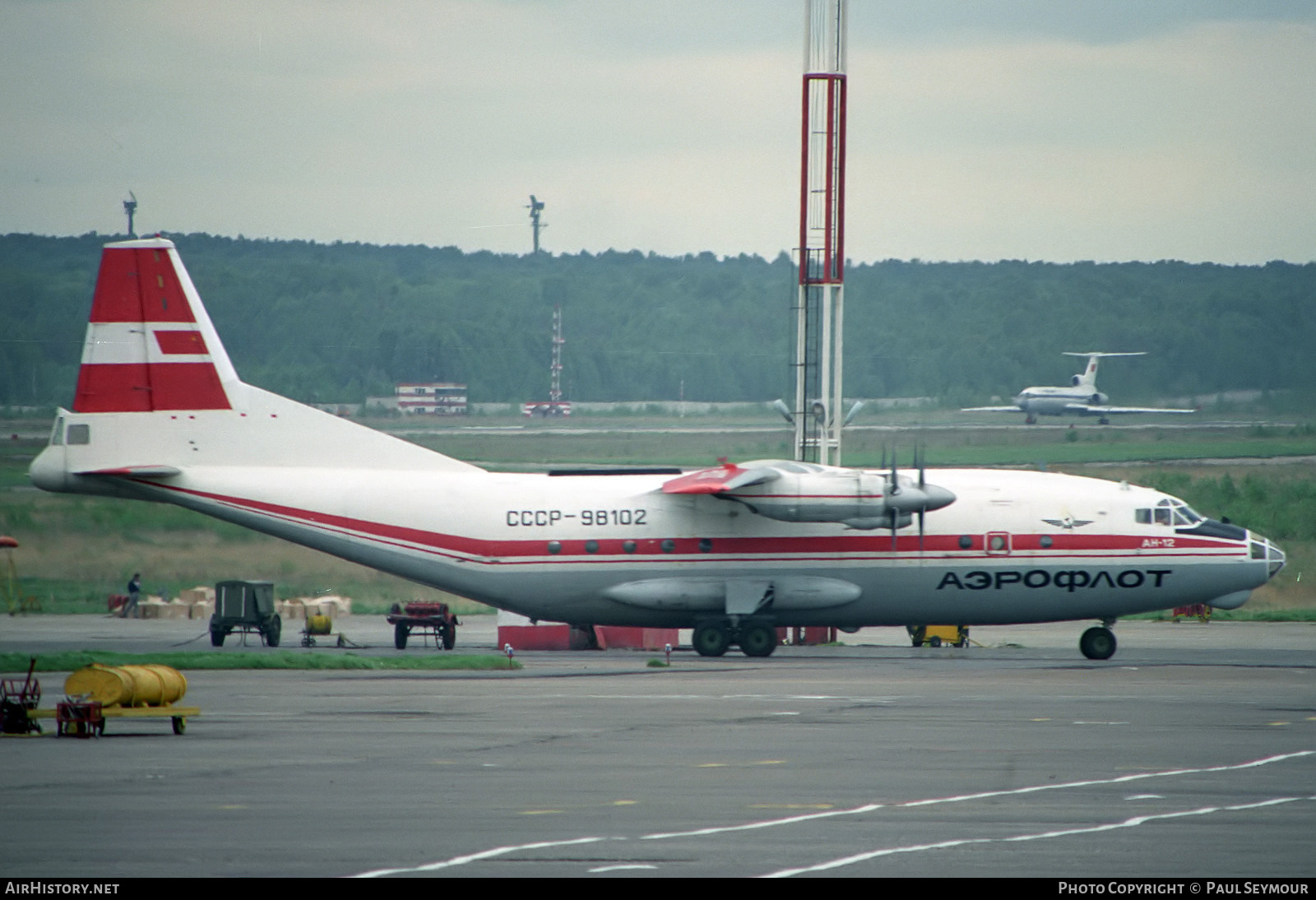 Aircraft Photo of CCCP-98102 | Antonov An-12BP | Aeroflot | AirHistory.net #323126