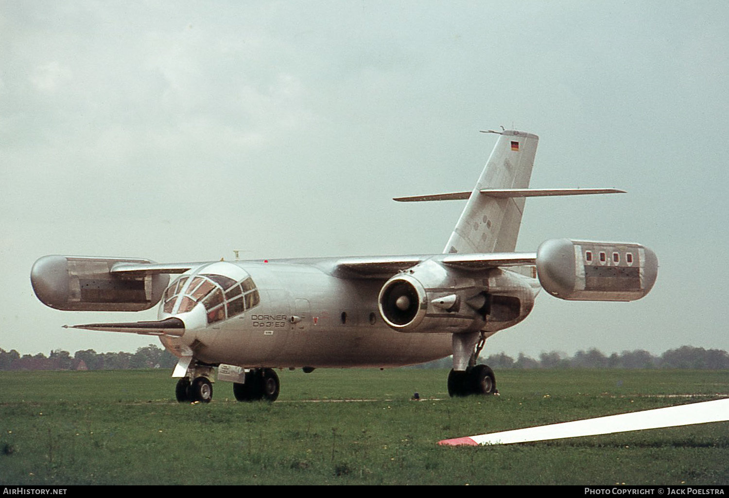 Aircraft Photo of D-9531 | Dornier Do-31E-3 | Dornier | AirHistory.net #323128