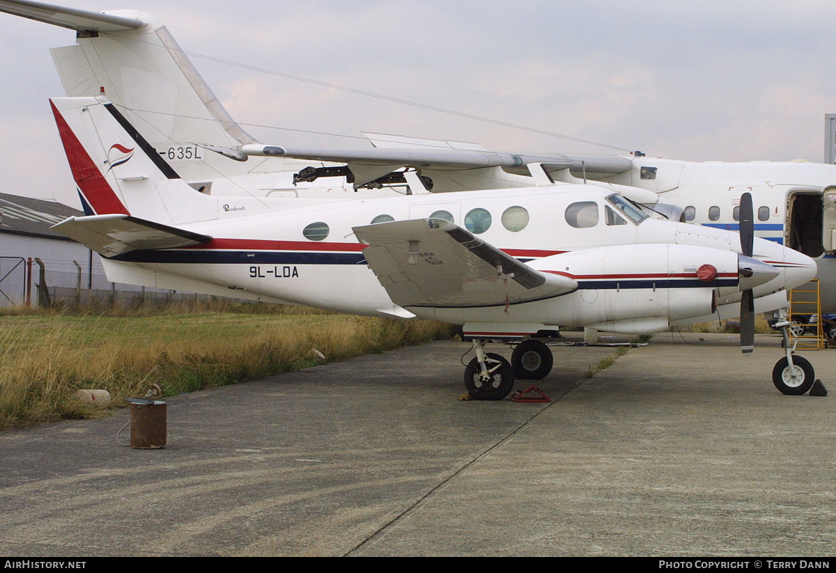 Aircraft Photo of 9L-LDA | Beech 65-A90 King Air | AirHistory.net #323129