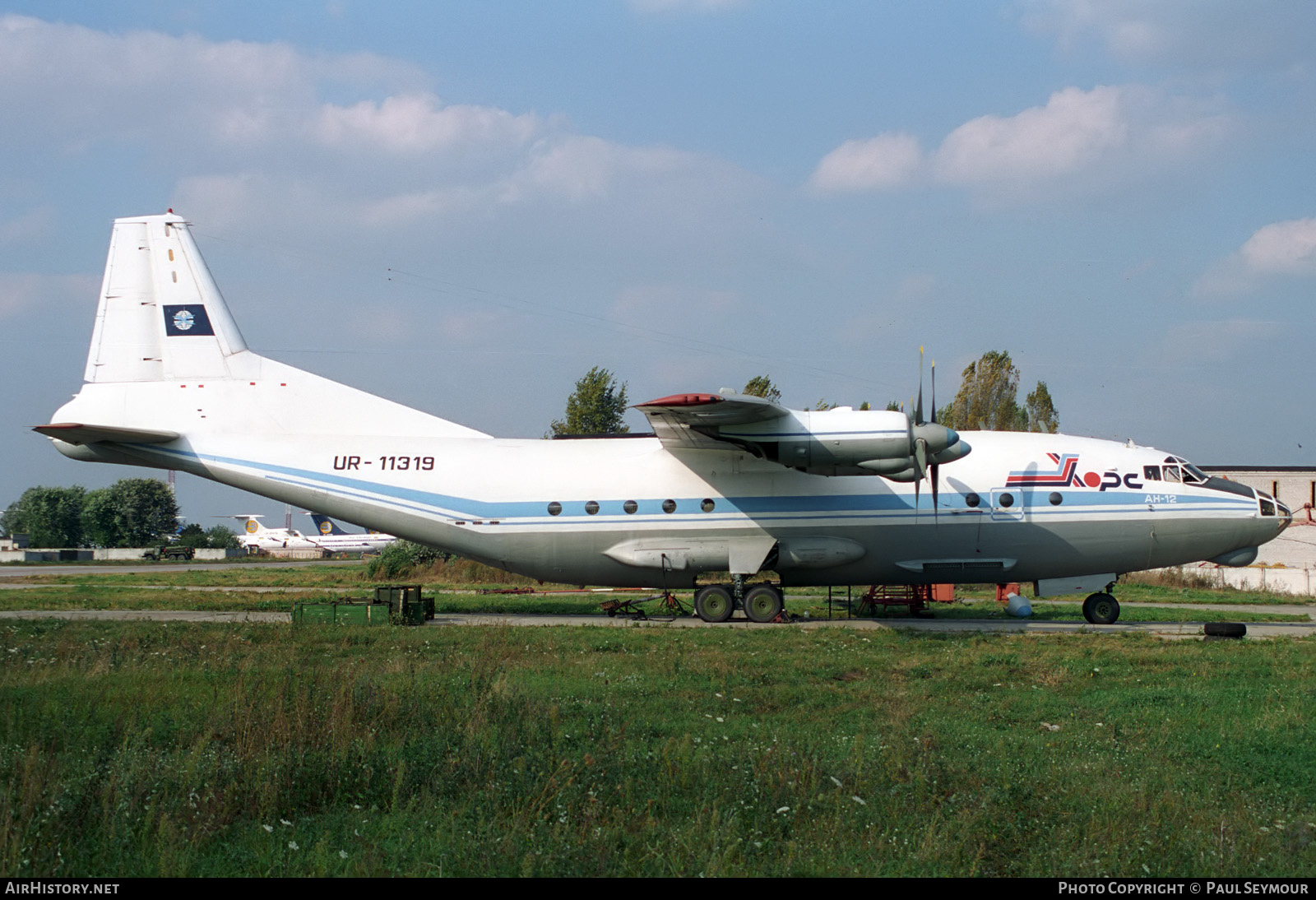 Aircraft Photo of UR-11319 | Antonov An-12BP | Khors Air | AirHistory.net #323133