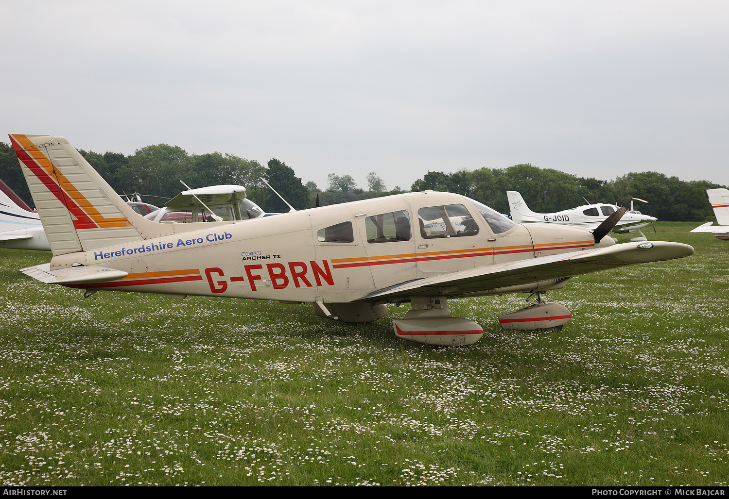 Aircraft Photo of G-FBRN | Piper PA-28-181 Archer II | Herefordshire Aero Club | AirHistory.net #323140