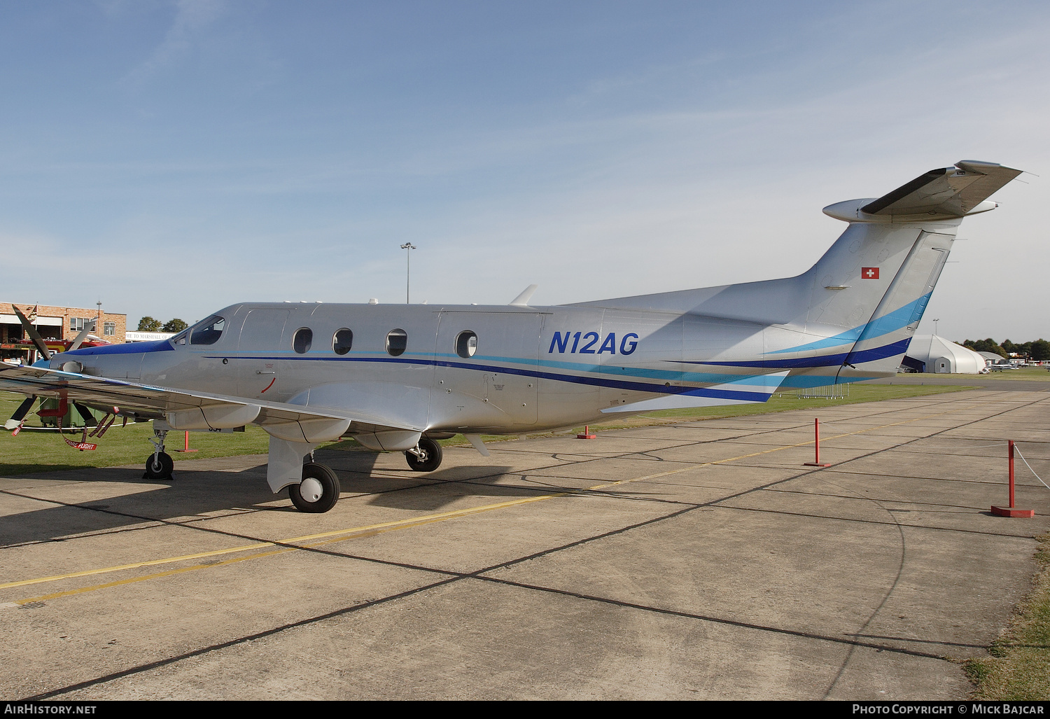 Aircraft Photo of N12AG | Pilatus PC-12/47 | AirHistory.net #323141