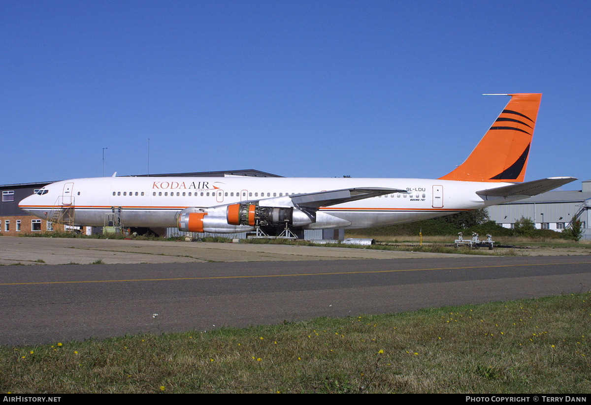 Aircraft Photo of 9L-LDU | Boeing 707-373C | Koda Air Cargo | AirHistory.net #323146