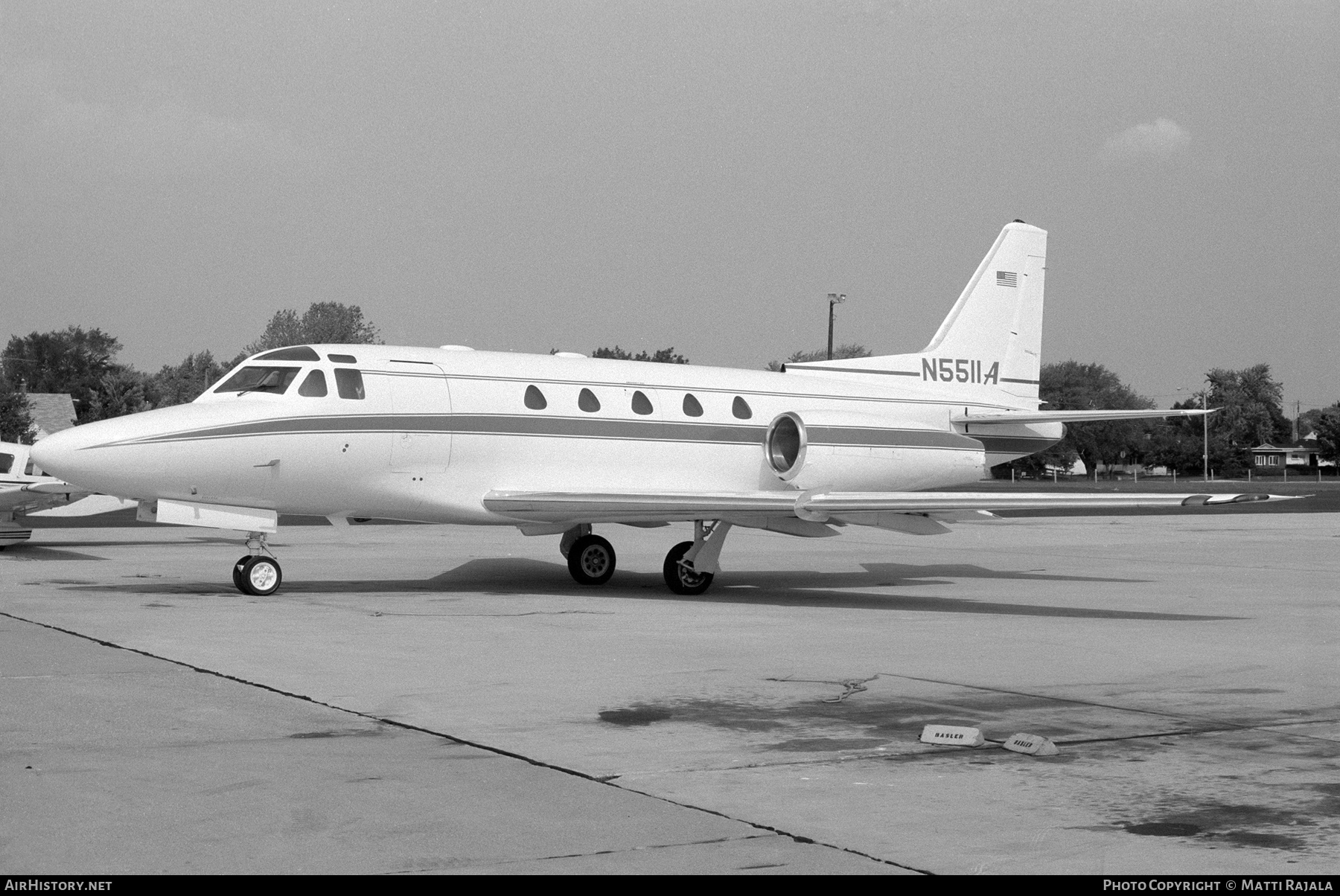 Aircraft Photo of N5511A | North American Rockwell NA-465 Sabreliner 65 | AirHistory.net #323152