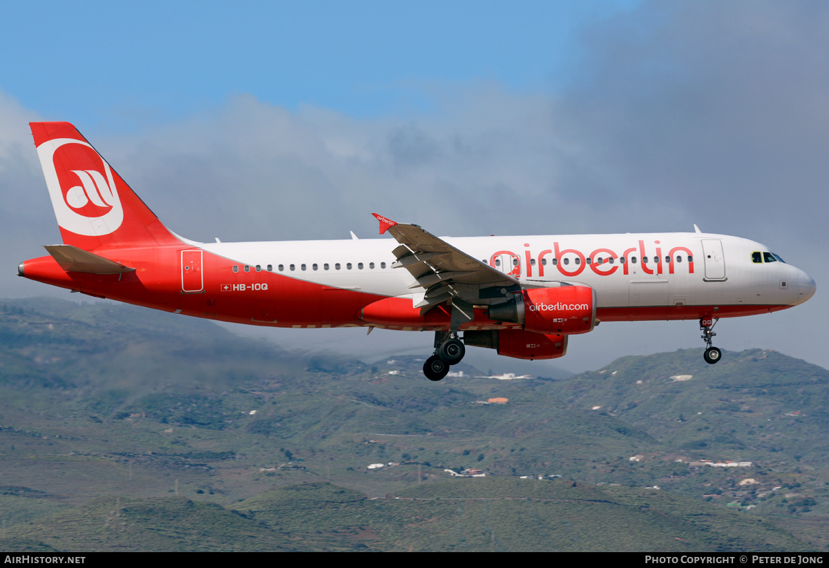 Aircraft Photo of HB-IOQ | Airbus A320-214 | Air Berlin | AirHistory.net #323155