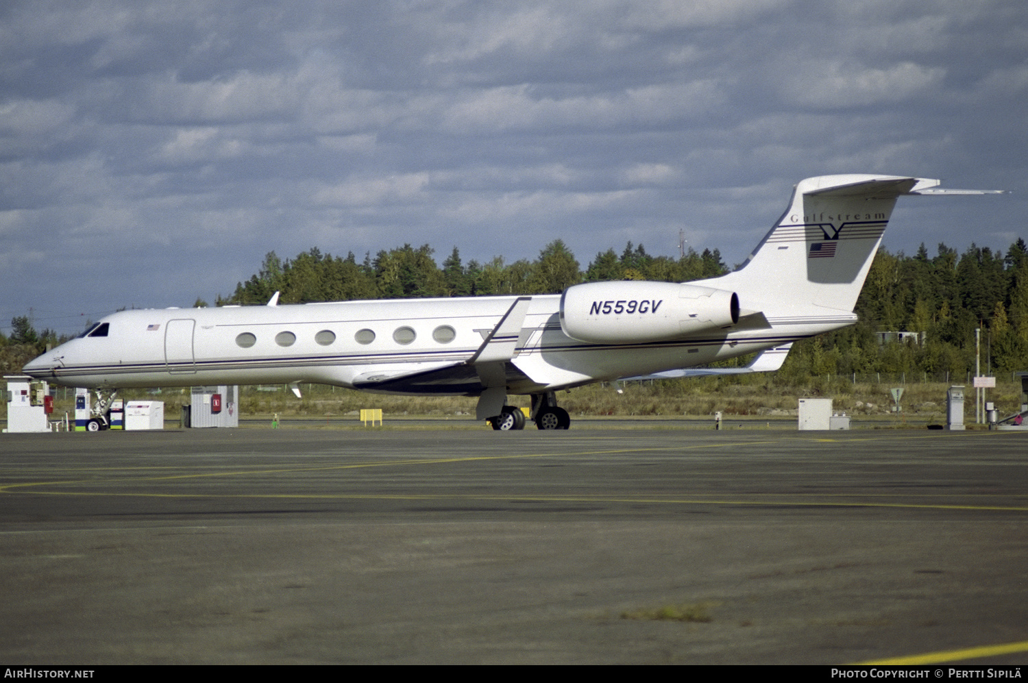 Aircraft Photo of N559GV | Gulfstream Aerospace G-V Gulfstream V | AirHistory.net #323160