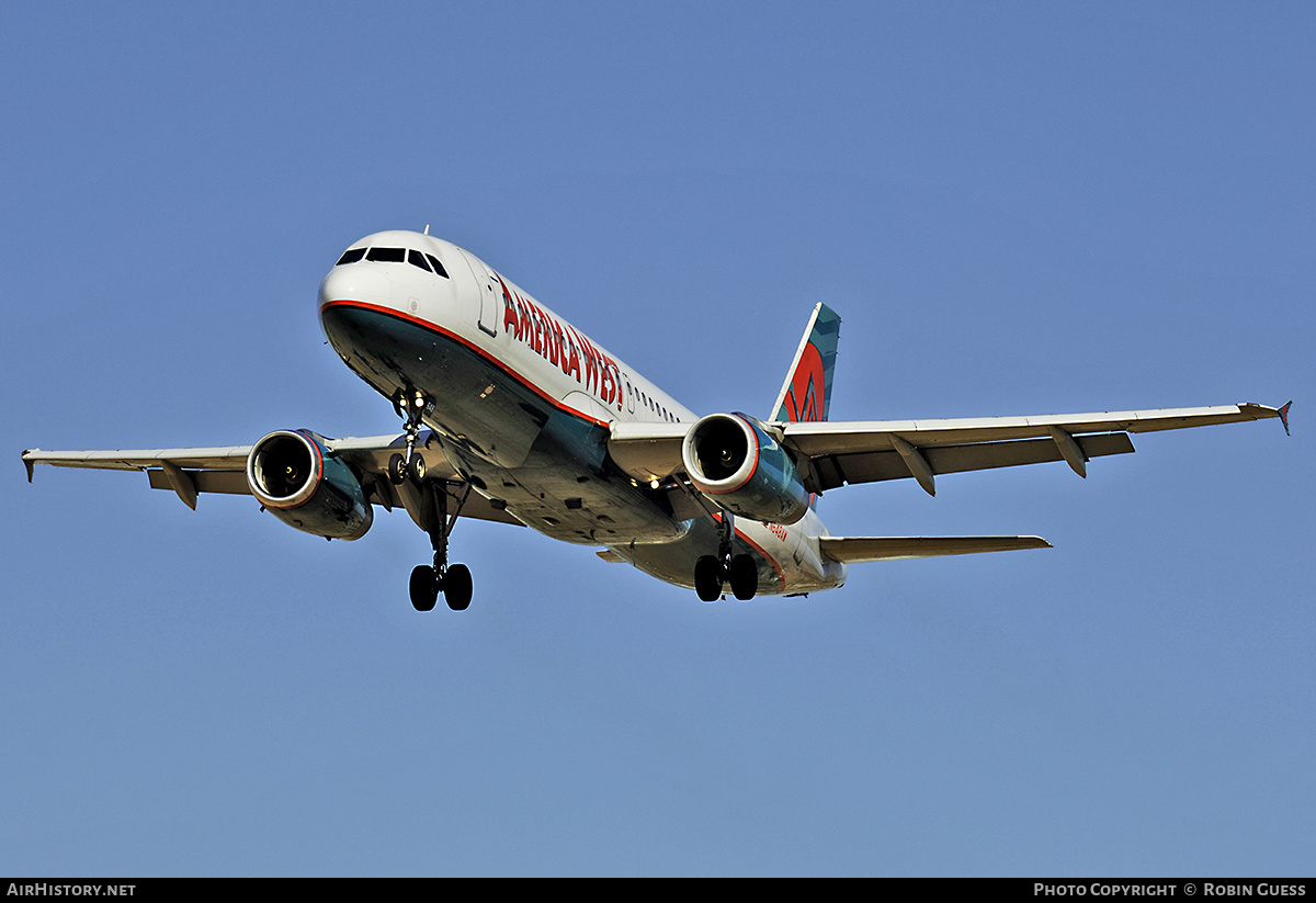 Aircraft Photo of N648AW | Airbus A320-232 | America West Airlines | AirHistory.net #323163