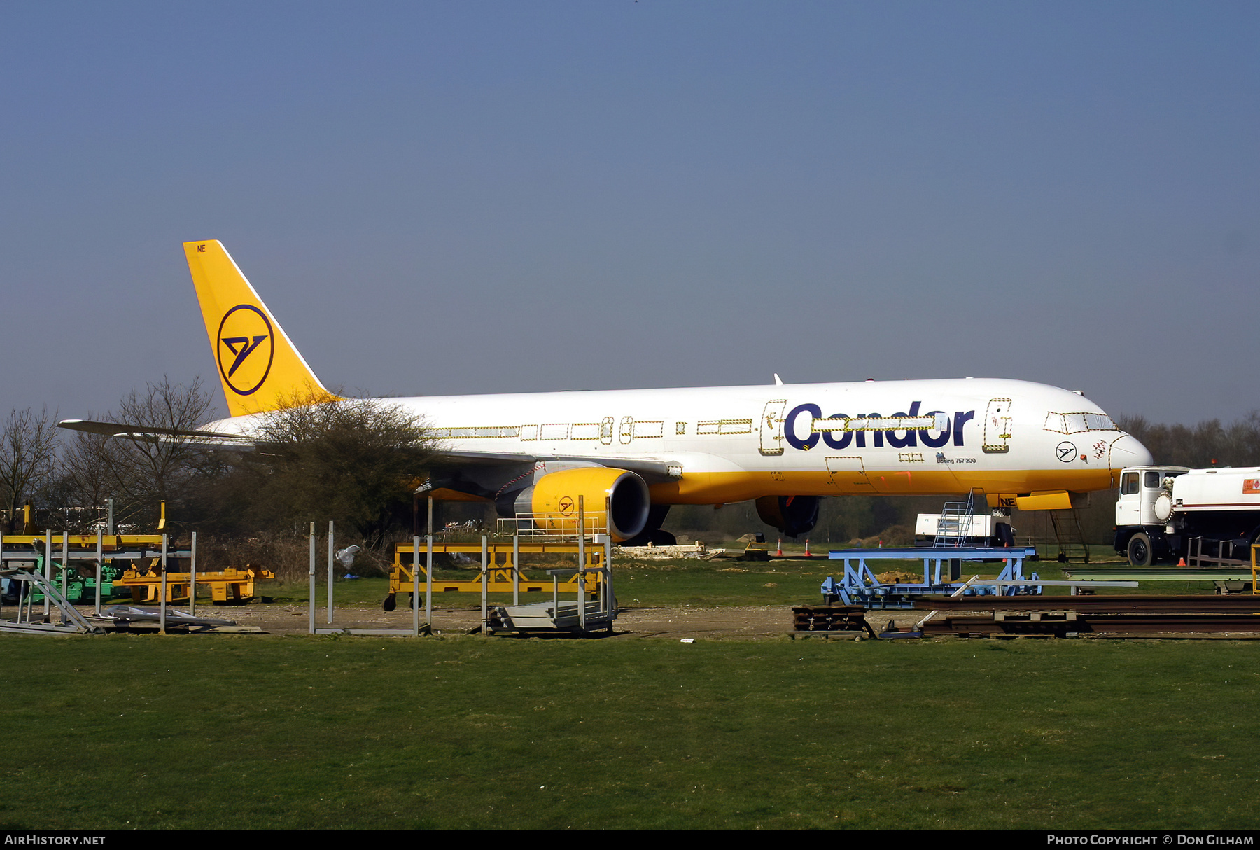 Aircraft Photo of D-ABNE | Boeing 757-230 | Condor Flugdienst | AirHistory.net #323164