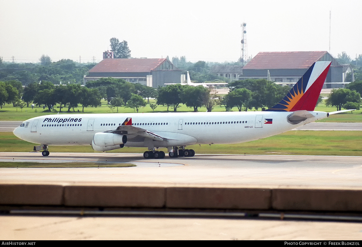 Aircraft Photo of A4O-LC | Airbus A340-312 | Philippine Airlines | AirHistory.net #323166