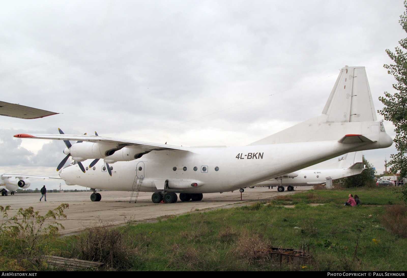 Aircraft Photo of 4L-BKN | Antonov An-12BP | AirHistory.net #323168