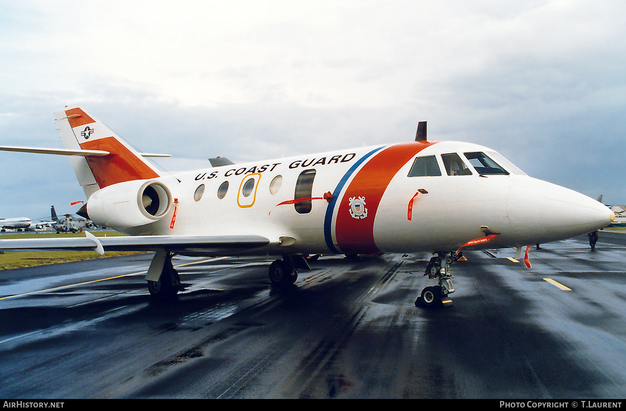 Aircraft Photo of 2119 | Dassault HU-25A Guardian (20G) | USA - Coast Guard | AirHistory.net #323171