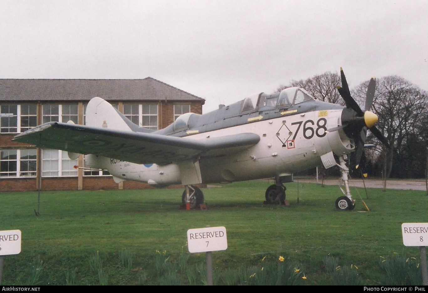 Aircraft Photo of XA460 | Fairey Gannet ECM.6 | UK - Navy | AirHistory.net #323180