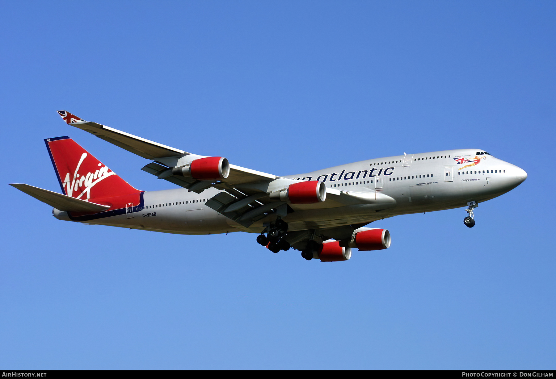 Aircraft Photo of G-VFAB | Boeing 747-4Q8 | Virgin Atlantic Airways | AirHistory.net #323187