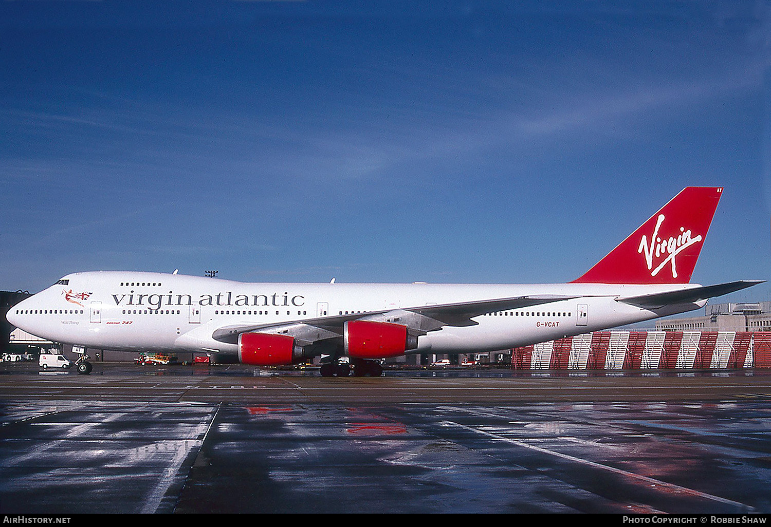 Aircraft Photo of G-VCAT | Boeing 747-267B | Virgin Atlantic Airways | AirHistory.net #323188