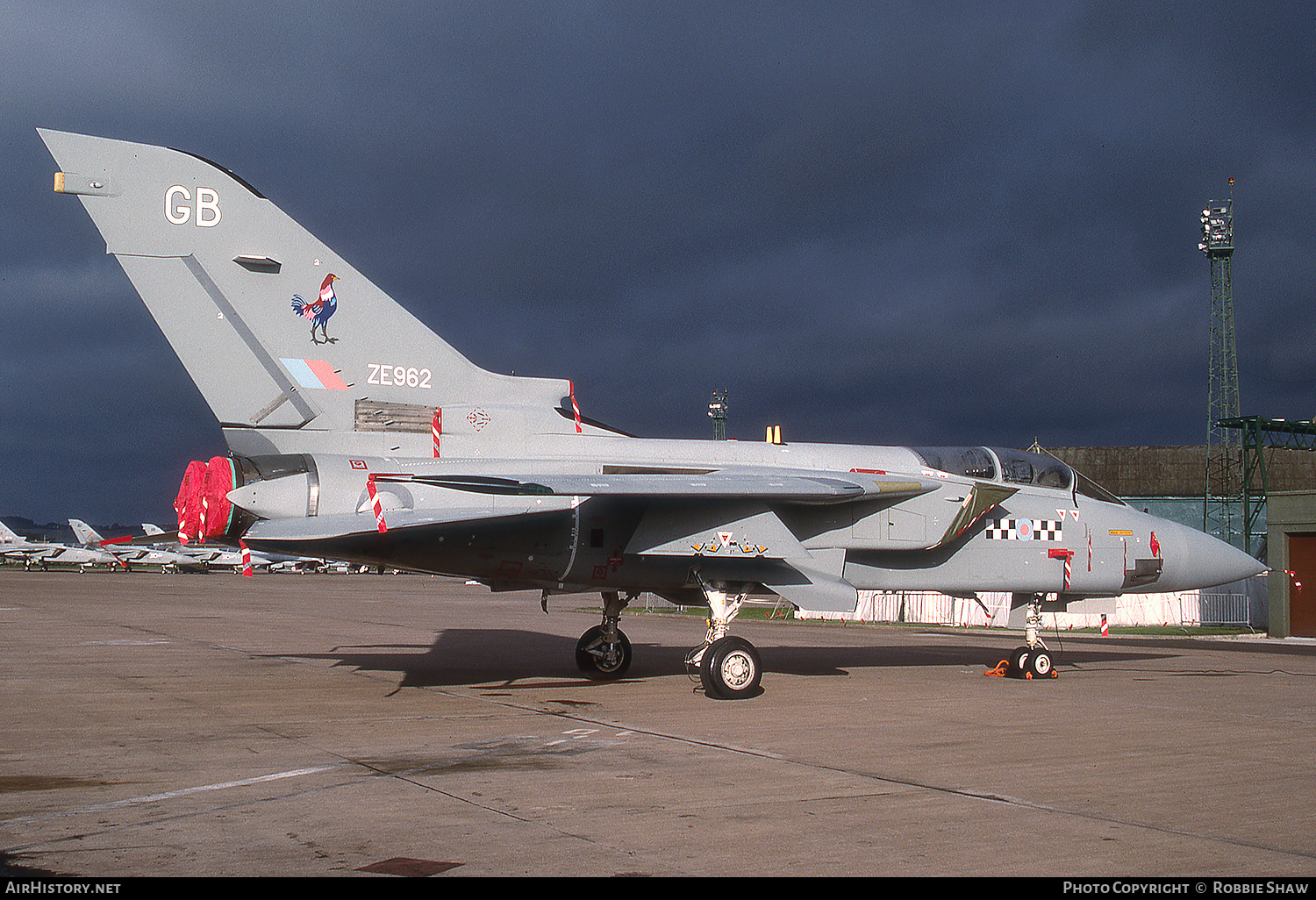 Aircraft Photo of ZE962 | Panavia Tornado F3 | UK - Air Force | AirHistory.net #323193