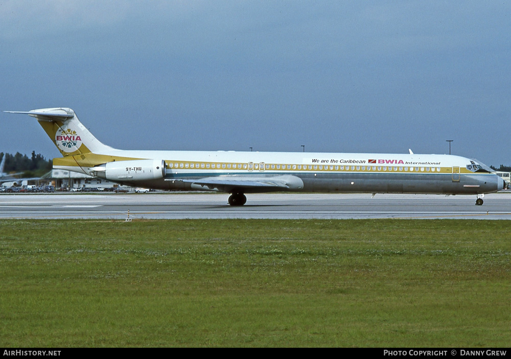 Aircraft Photo of 9Y-THU | McDonnell Douglas MD-83 (DC-9-83) | BWIA International | AirHistory.net #323197