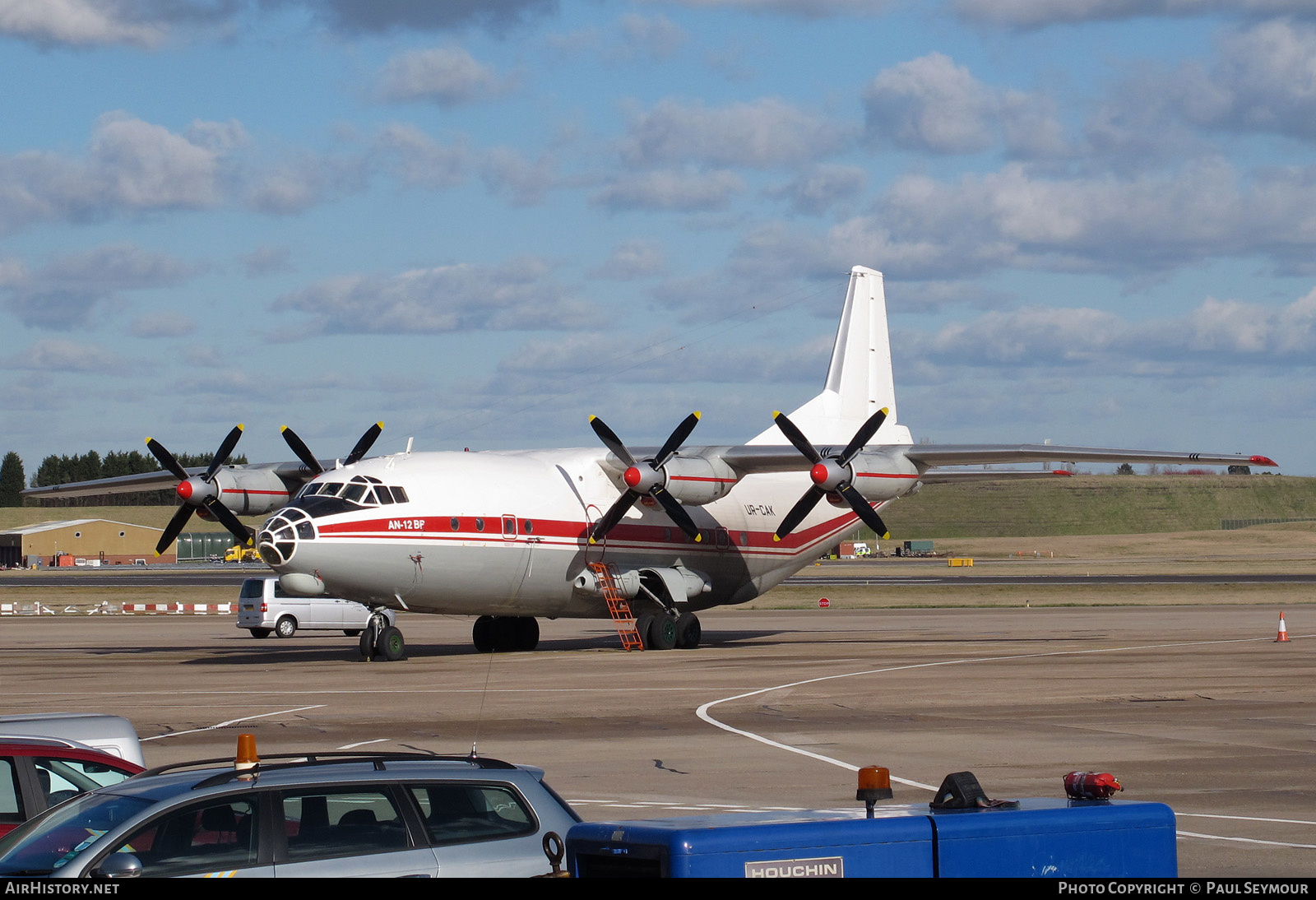 Aircraft Photo of UR-CAK | Antonov An-12BP | AirHistory.net #323199