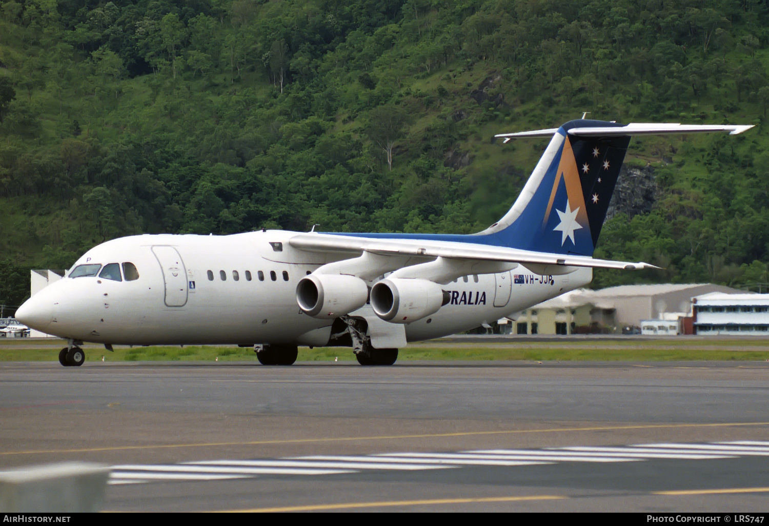 Aircraft Photo of VH-JJP | British Aerospace BAe-146-200 | Ansett Australia | AirHistory.net #323201