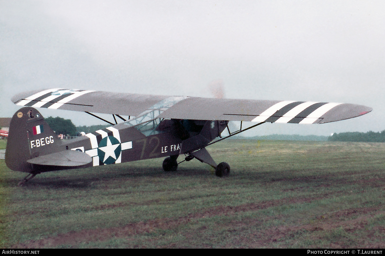 Aircraft Photo of F-BEGG | Piper J-3C-65 Cub | USA - Air Force | AirHistory.net #323202