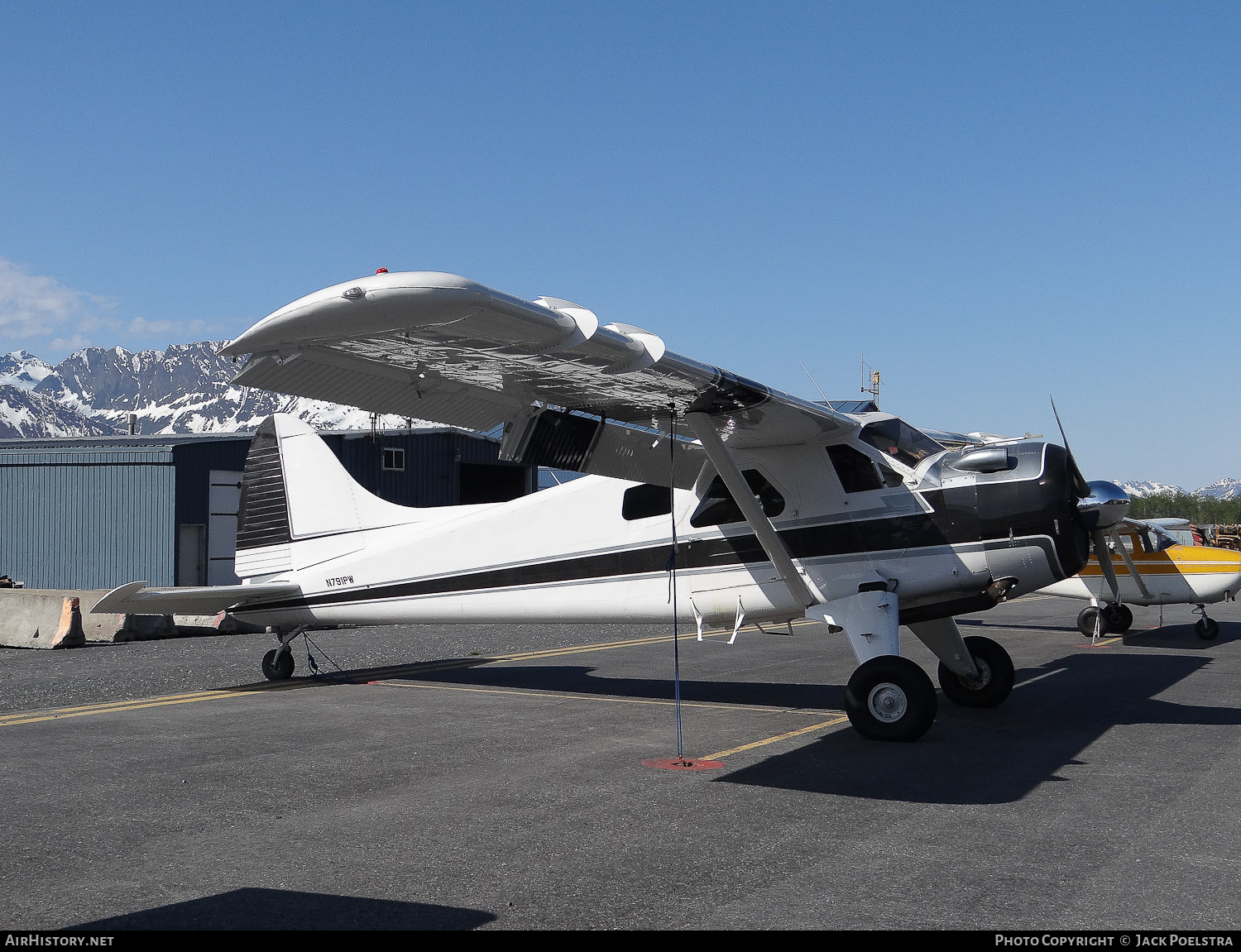 Aircraft Photo of N791PW | De Havilland Canada DHC-2 Beaver Mk1 | AirHistory.net #323203