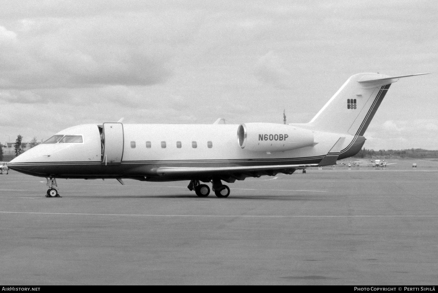Aircraft Photo of N600BP | Canadair Challenger 600S (CL-600-1A11) | AirHistory.net #323210