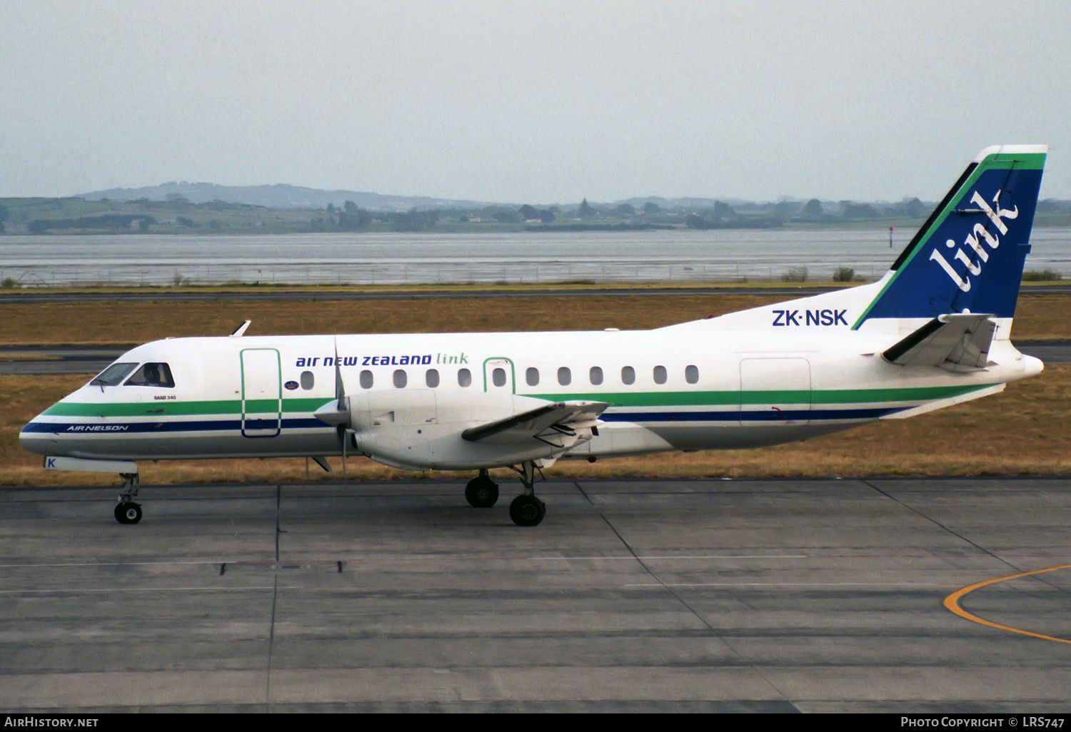 Aircraft Photo of ZK-NSK | Saab-Fairchild SF-340A | Air New Zealand Link | AirHistory.net #323213