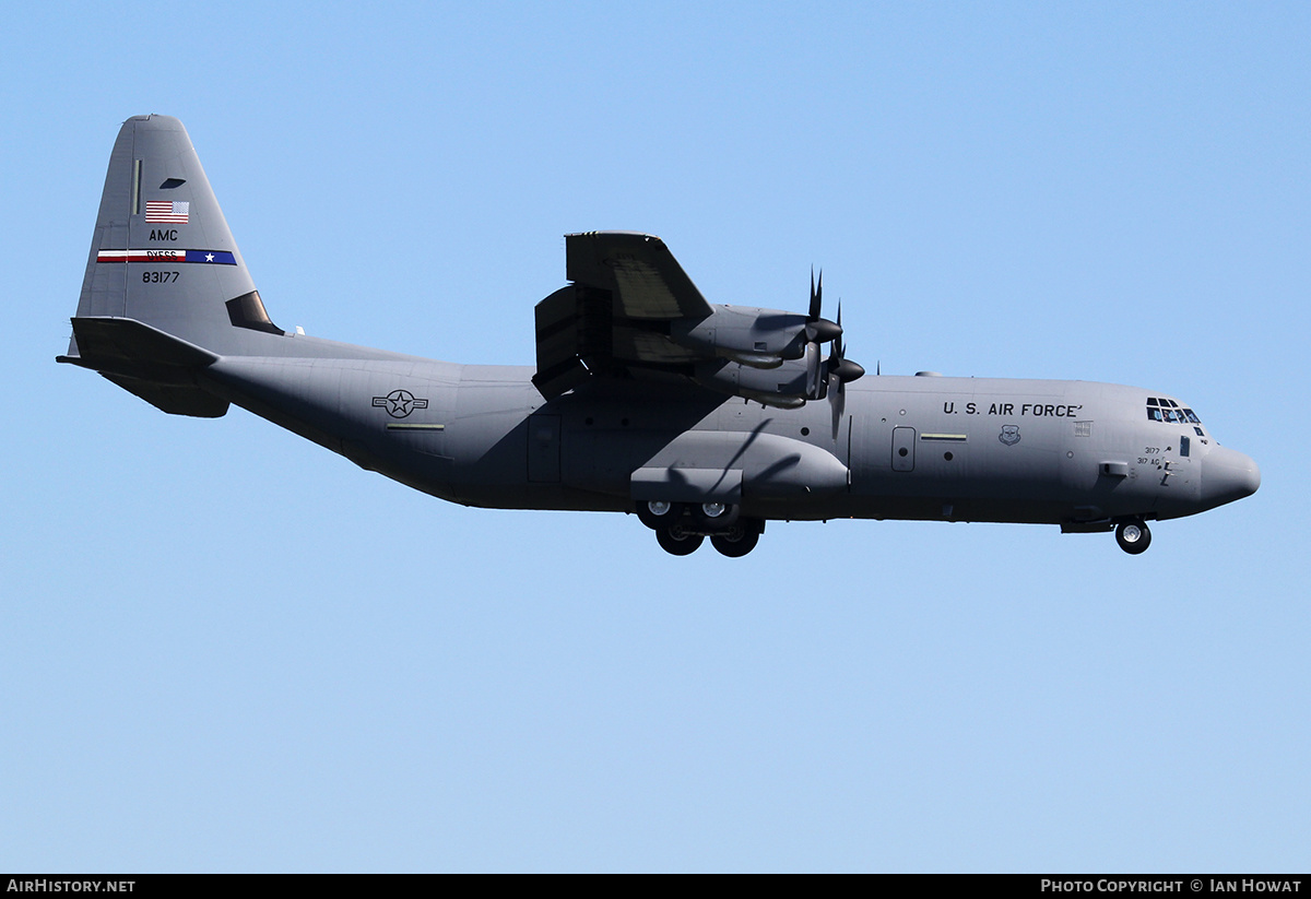 Aircraft Photo of 08-3177 / 83177 | Lockheed Martin C-130J-30 Hercules | USA - Air Force | AirHistory.net #323215