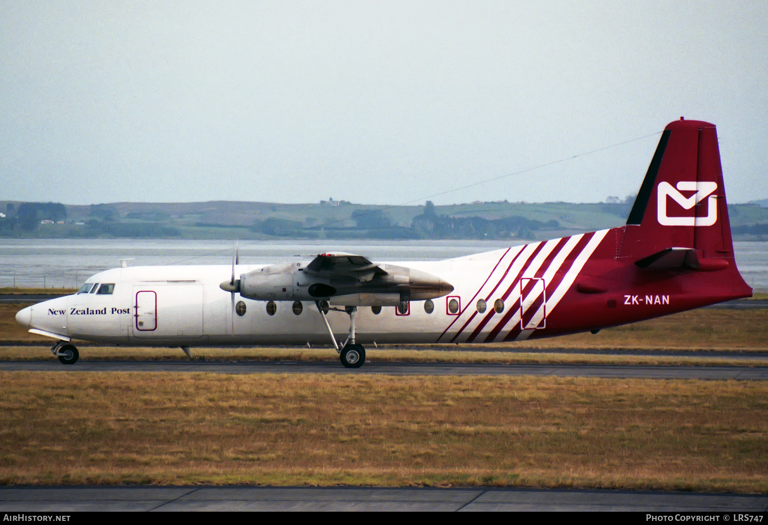 Aircraft Photo of ZK-NAN | Fokker F27-500 Friendship | New Zealand Post | AirHistory.net #323218